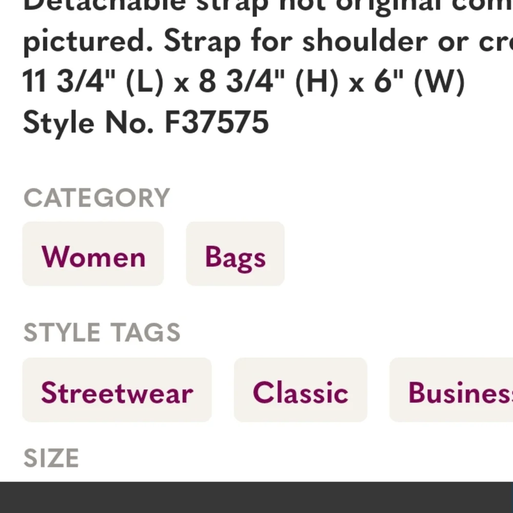 Coach MERCER 30 Black Leather Women's Bag 11 X 8 X 6 Approx - Picture 9 of 9